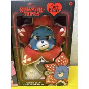 Netflix - Care Bears x Stranger Things - Grumpy Bear As The Demogorgon 12 Inch